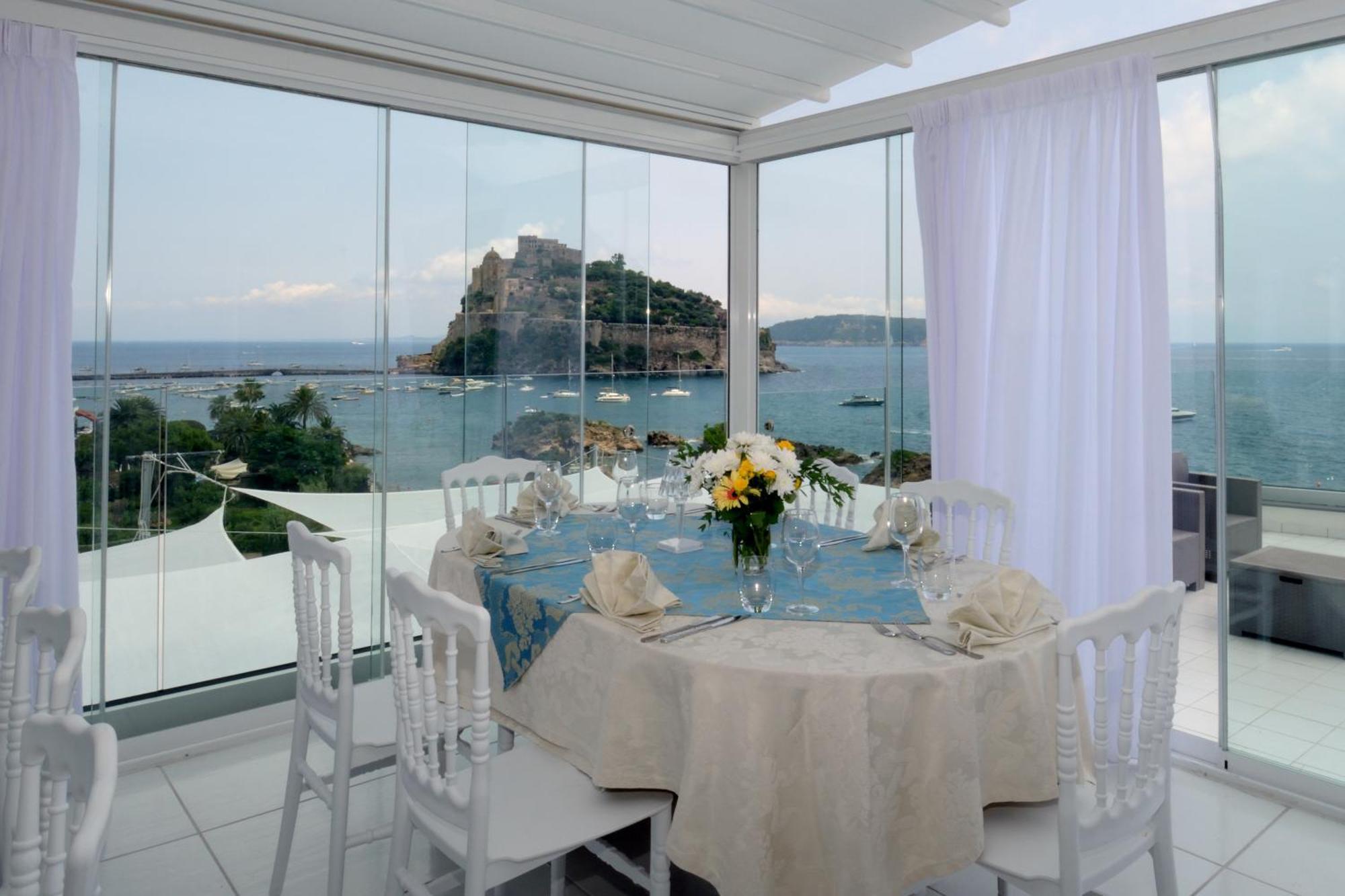 Hotel La Ninfea Ischia Eksteriør bilde