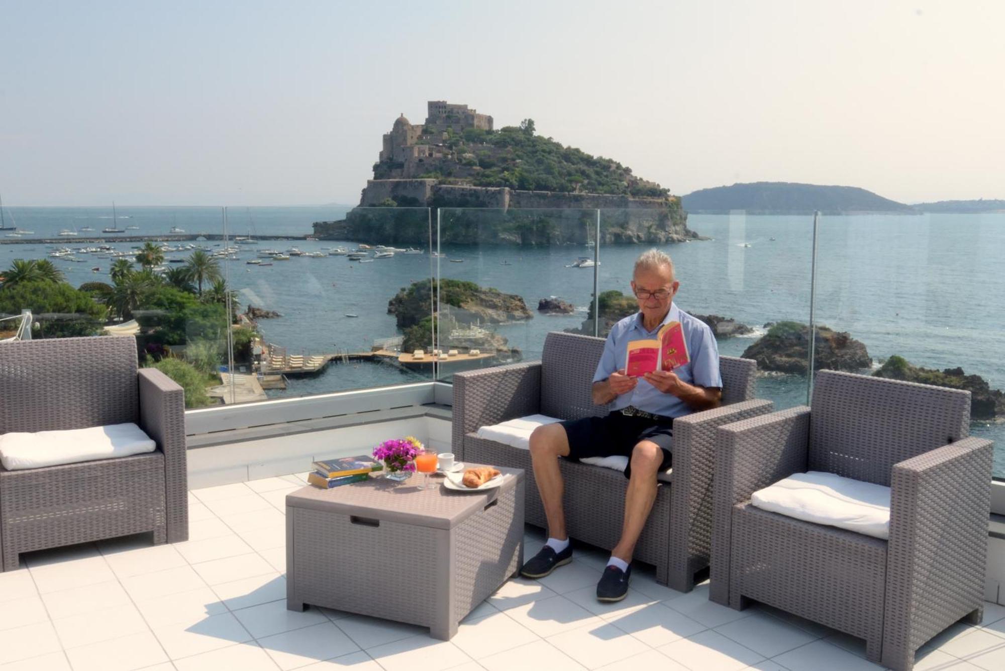 Hotel La Ninfea Ischia Eksteriør bilde