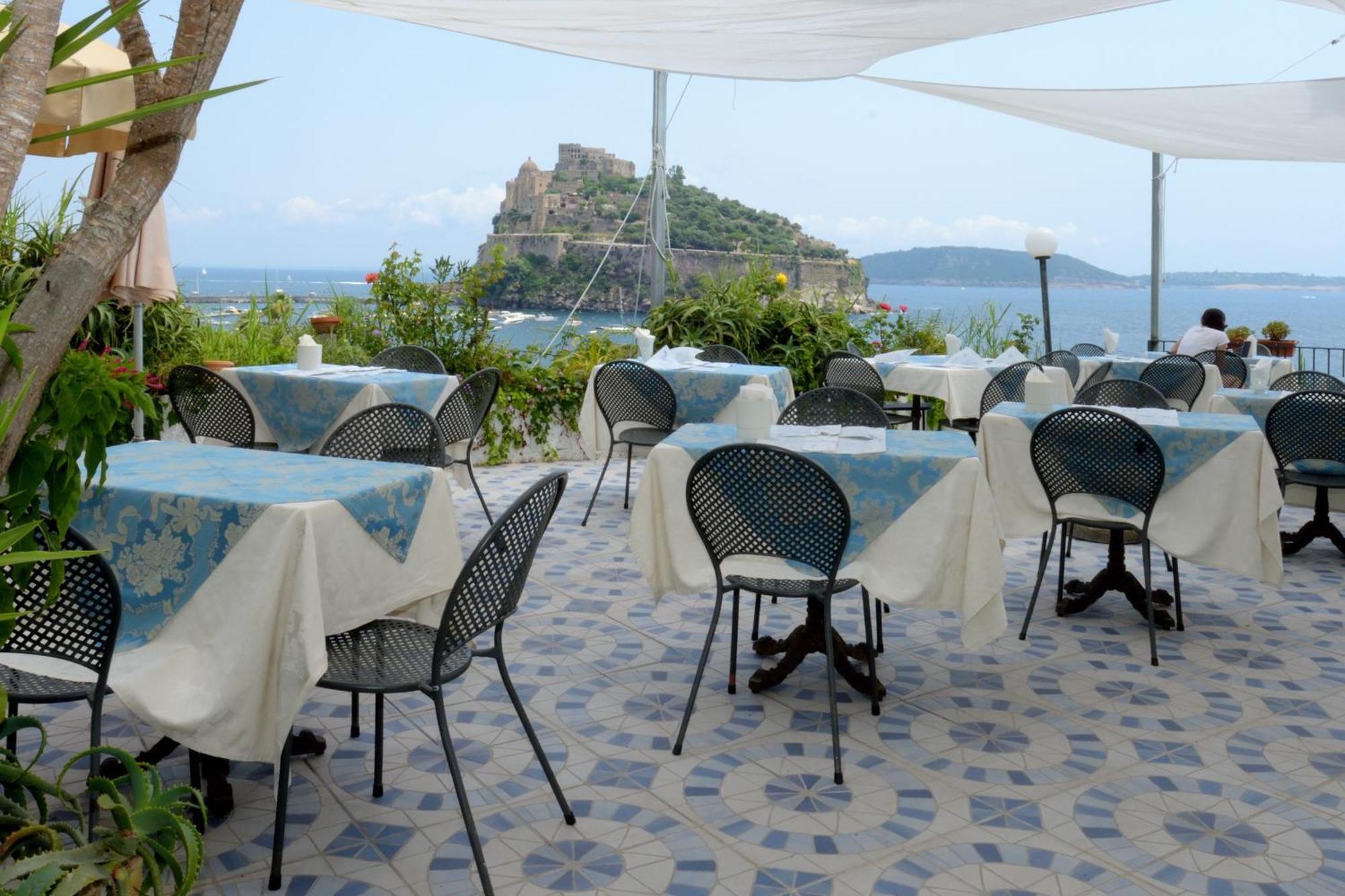 Hotel La Ninfea Ischia Eksteriør bilde