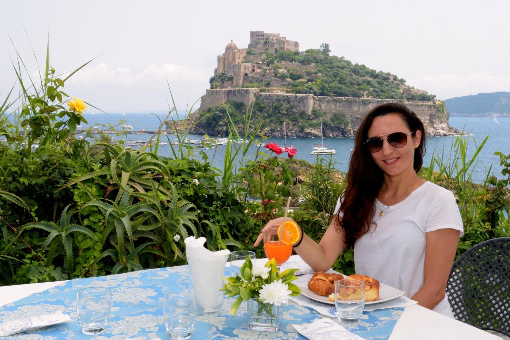 Hotel La Ninfea Ischia Eksteriør bilde