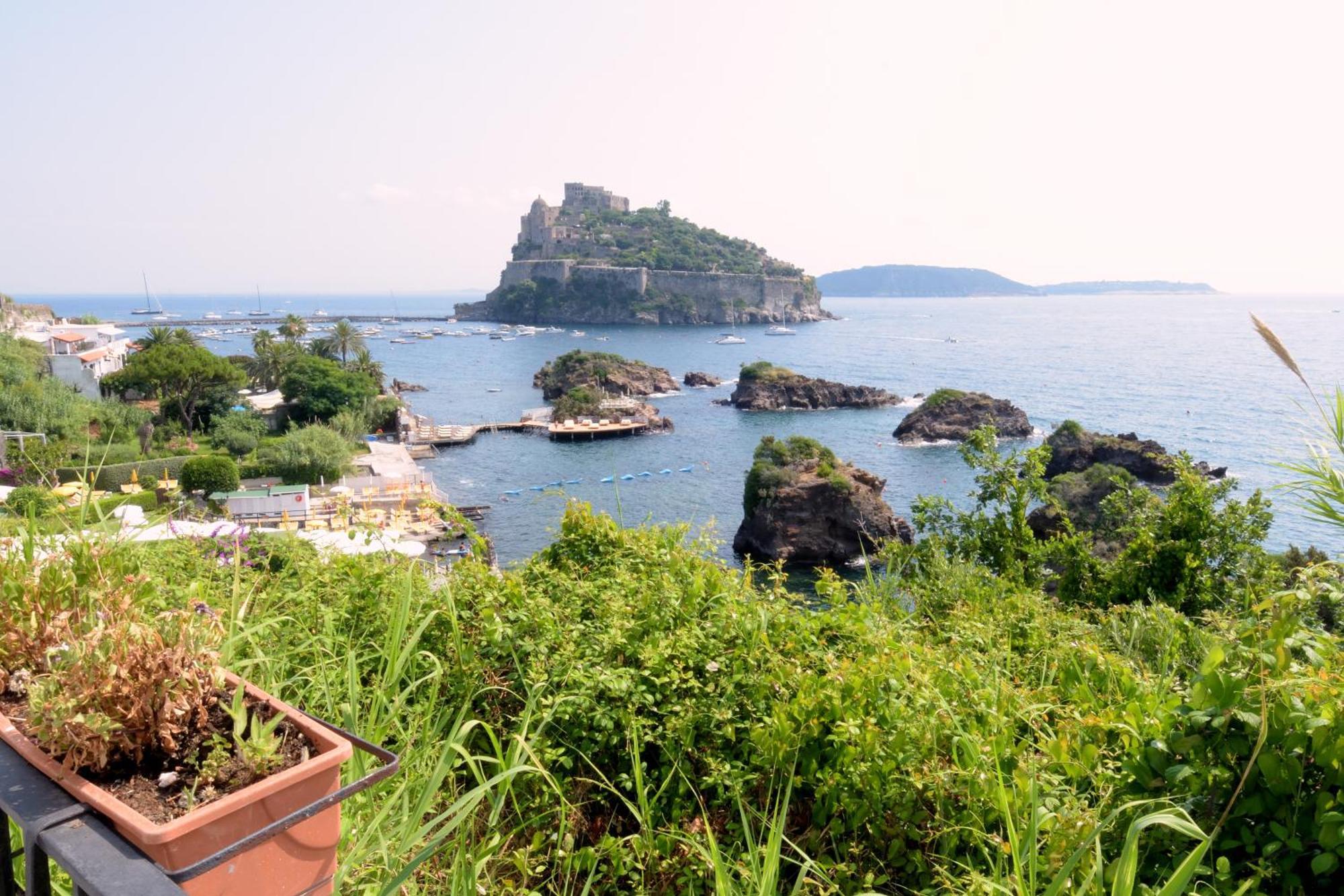 Hotel La Ninfea Ischia Eksteriør bilde