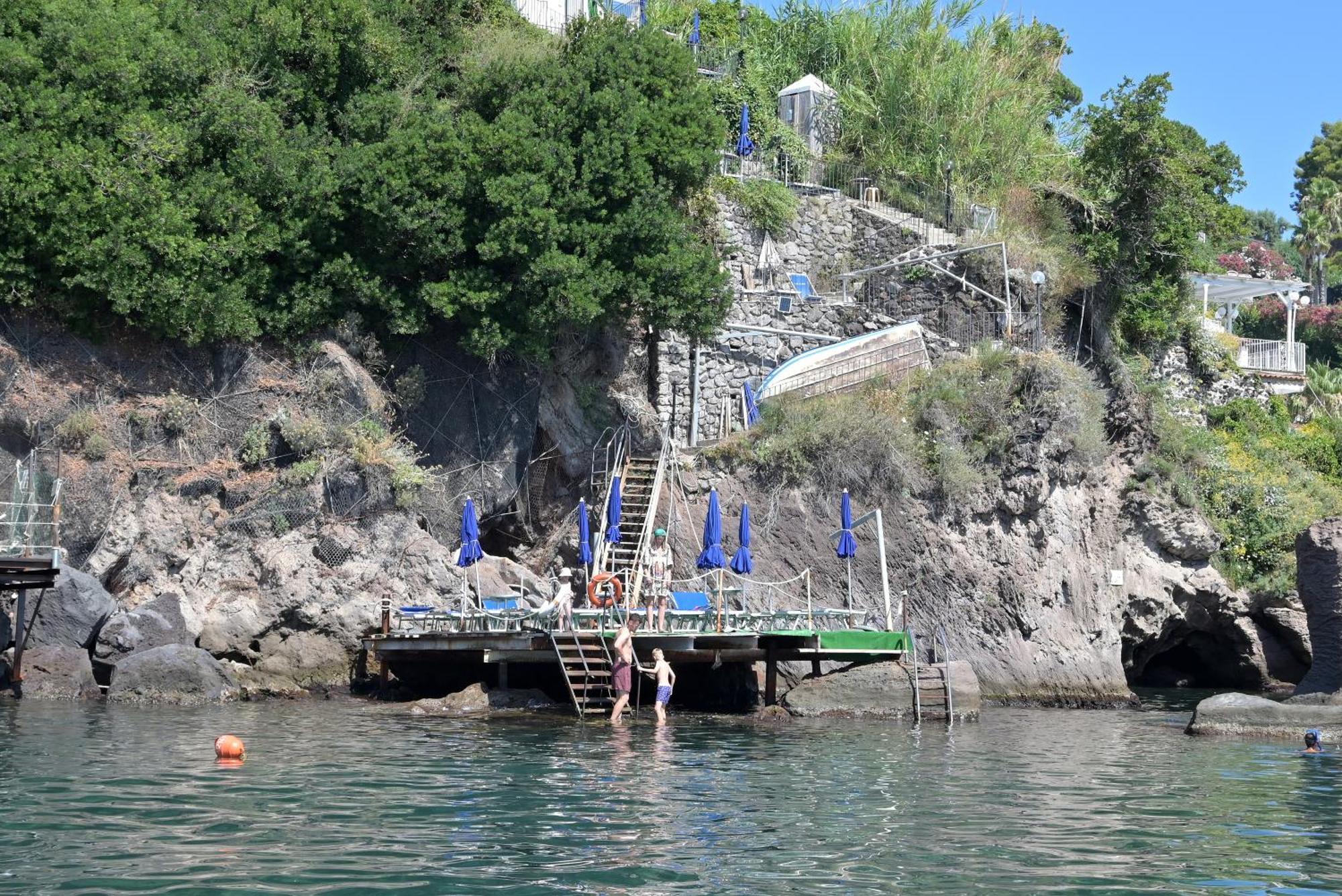 Hotel La Ninfea Ischia Eksteriør bilde