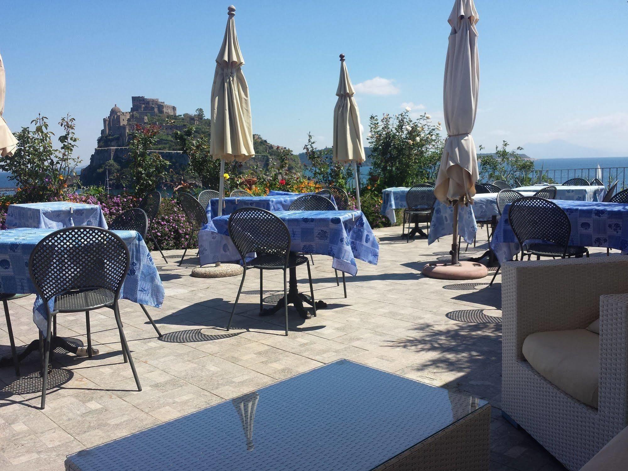 Hotel La Ninfea Ischia Eksteriør bilde